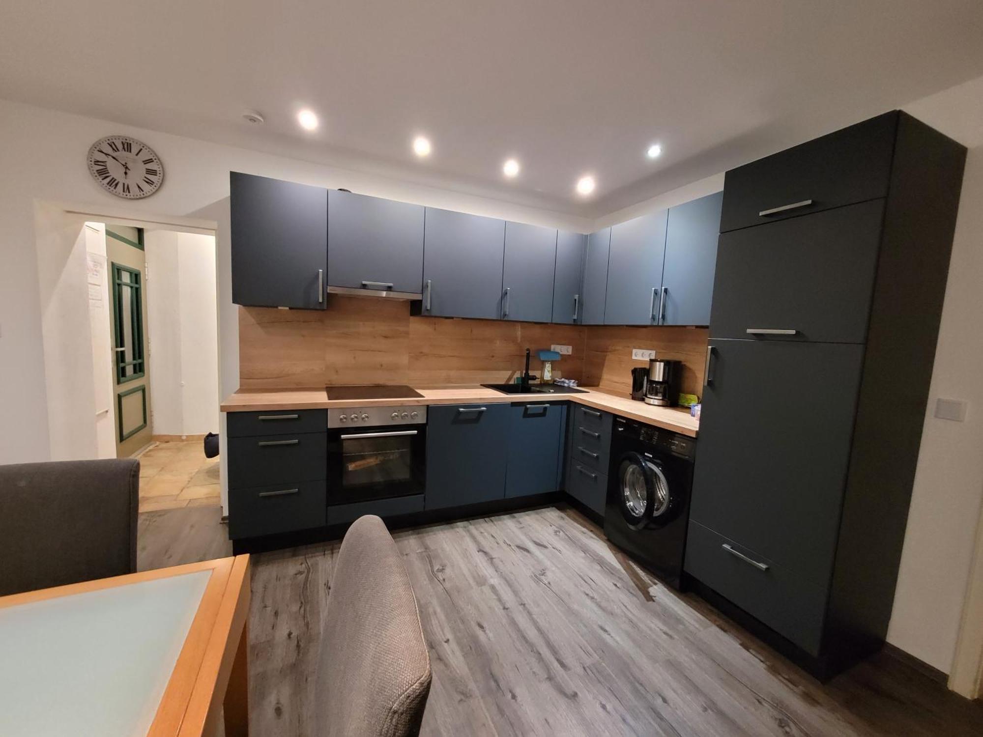 Apartamento Grossvaters Haus - Oba'S Heisle Lauingen Exterior foto